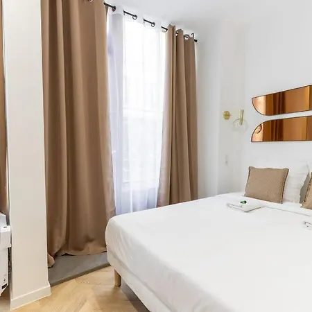 Fleurus Luxembourg Luxury 6p 2br Parigi