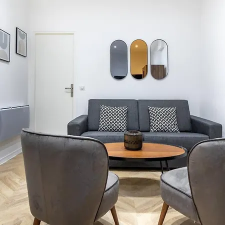 Fleurus Luxembourg Luxury 6p 2br * Parigi