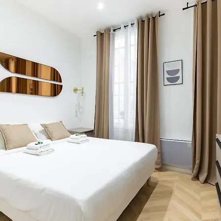 Fleurus Luxembourg Luxury 6p 2br Appartamento Parigi